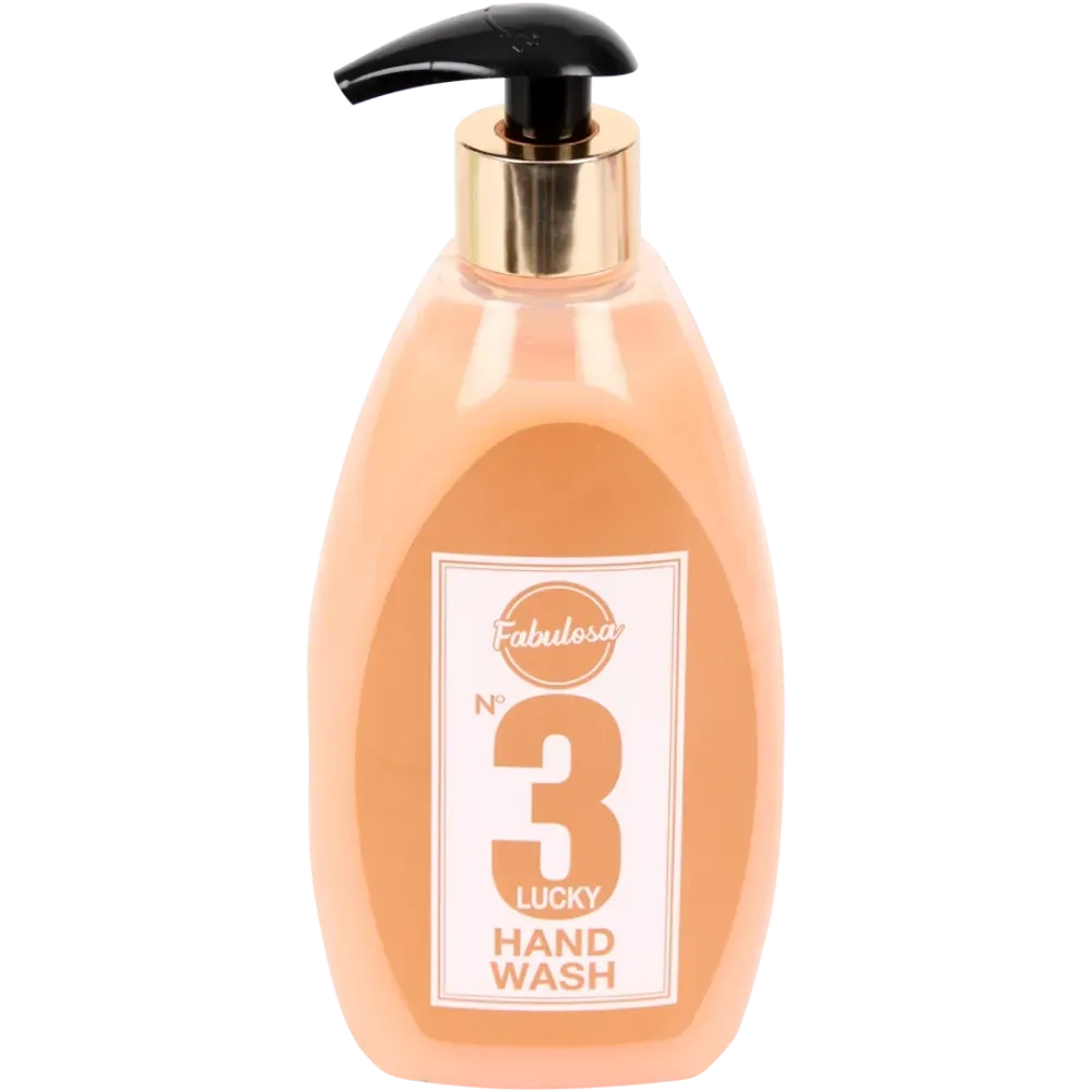 Fabulosa Luxe Kézszappan No.3 Lucky – Ápoló Kézmosó Csábító Illattal | 500 ml