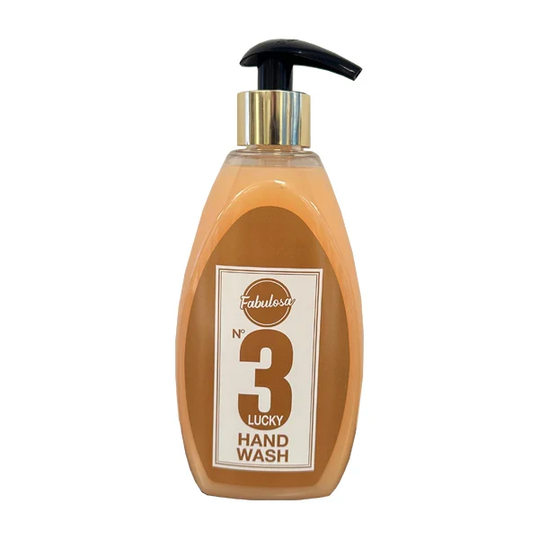 Fabulosa Luxe Kézszappan No.3 Lucky – Ápoló Kézmosó Csábító Illattal | 500 ml