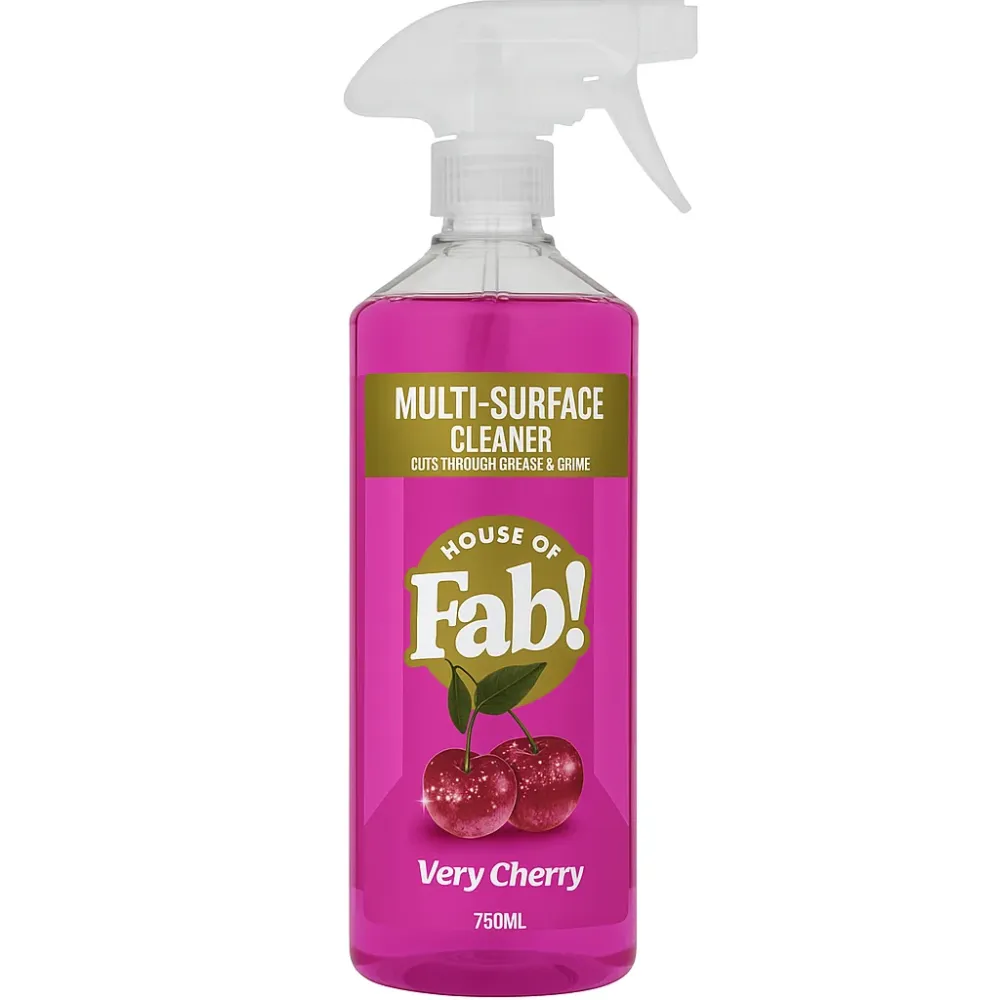 Fabulosa többcélú spray Very Cherry 750 ml - Korlátozott kiadás