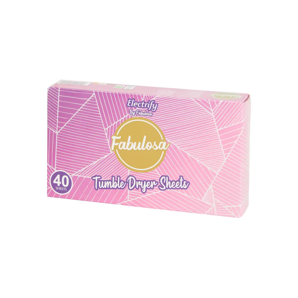 Fabulosa wasdrogervellen Electrify 40 darab