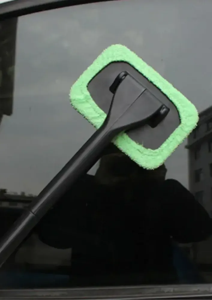 Forgófejű ablaktisztító kefe