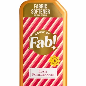 House Fab Lush Gránátalma Öblítő – Öblítőszer 1L – 33 Mosás – Illatfokozó Ruhakezelő