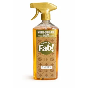 House Fab Többfelületes Tisztítószer Amber 750ml – Luxus Általános Tisztítószer Spray Meleg, Hosszan Tartó Illattal Konyhá...
