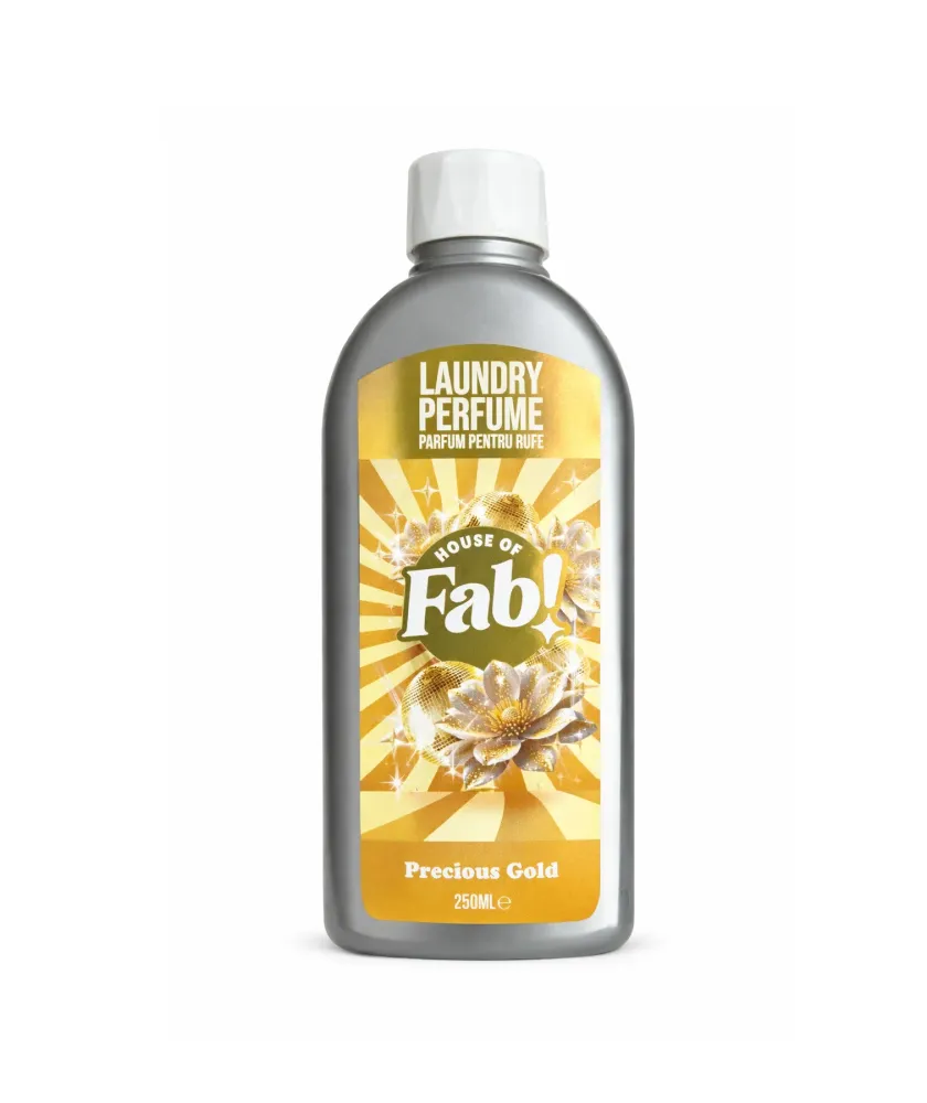 House Fabulosa Mosóparfüm Precious Gold – Mosóparfüm | Közösségi Média Kedvenc