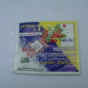 Hűtőtasak EKOZ (20x30) SZM-0001 40db/csg