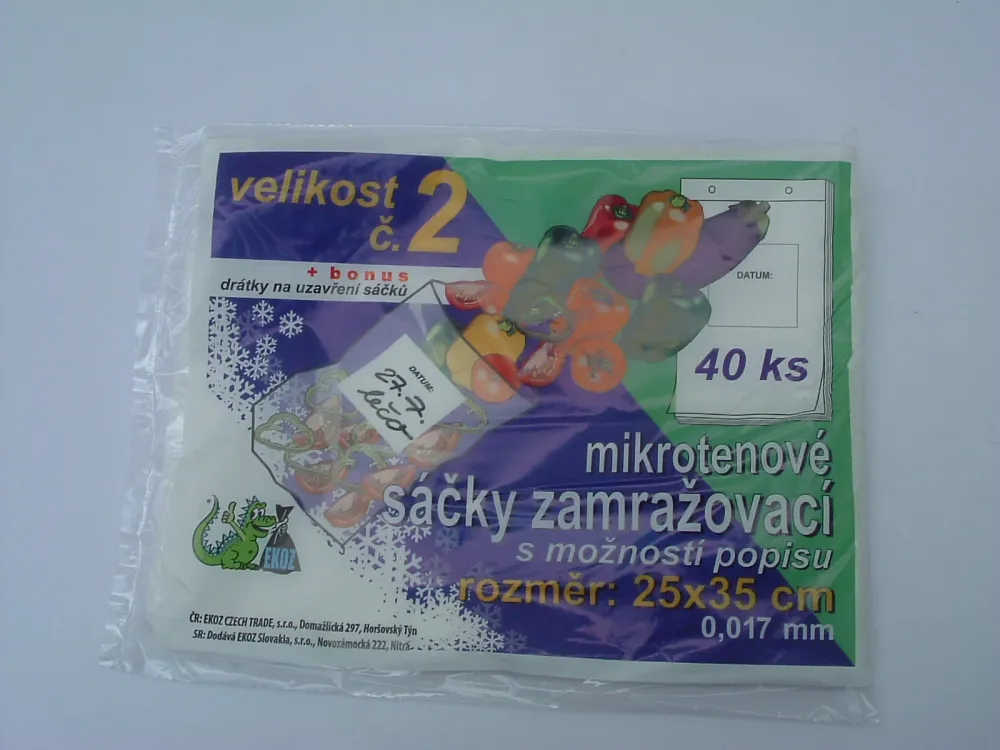 Hűtőtasak EKOZ (25x35) SZM-0003 40db/csg