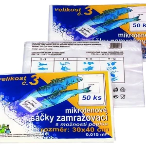 Hűtőtasak EKOZ (30x40) SZM-0005 40db/csg