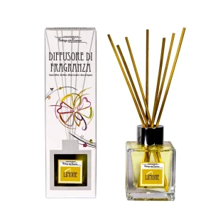 Illat diffúzor 100 ml – Citrom Rattanpálcás Szobaillatosító