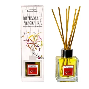 Illat diffúzor 100 ml – Citrusos Rattanpálcás Szobaillatosító