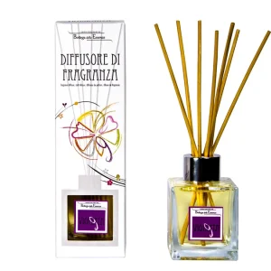 Illat diffúzor 100 ml – Ibolya Rattanpálcás Szobaillatosító