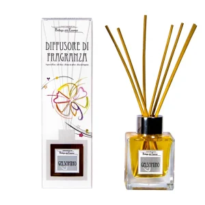 Illat diffúzor 100 ml – Jázmin Rattanpálcás Szobaillatosító