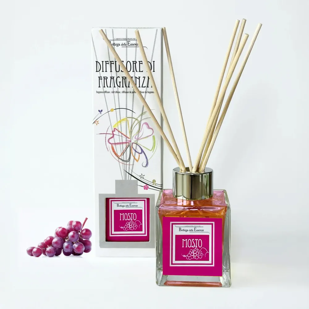 Illat diffúzor 100 ml – Must Rattanpálcás Szobaillatosító