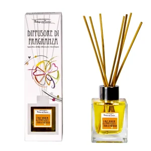 Illat diffúzor 100 ml – Narancsvirág Rattanpálcás Szobaillatosító