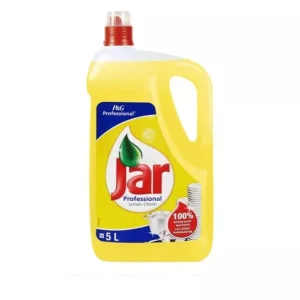 Jar Professional Lemon kézi mosogatószer 5 liter – zsíroldó hatással