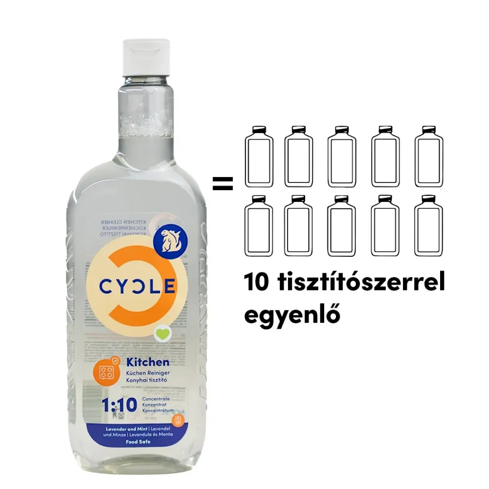 Konyhai tisztító Koncentrátum 500ml