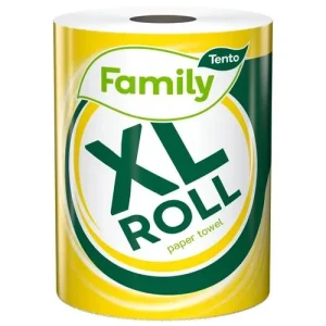 Kéztörlő tekercses TENTO Family XL 1 tekercs 2 rétegű 40m