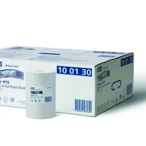 Kéztörlő tekercses TORK Advanced Mini 415 (11x120m) 1 rétegű fehér M1 100130