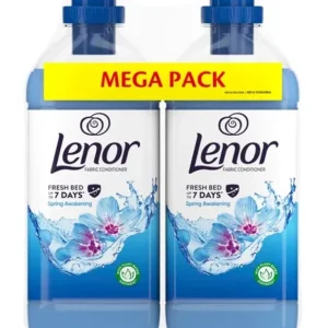 Lenor Öblítő Spring Awakening Duo Pack – 2x1230 ml, Hosszan Tartó Frissesség