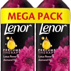 Lenor Parfum Therapy Öblítő - Lotus Flower & Diamond Figs 1850ml, 74 mosás