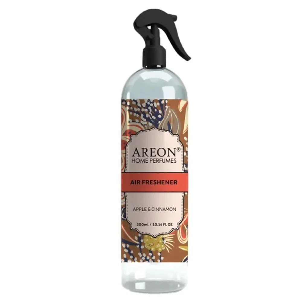 Légfrissítő Areon Home Parfümök, Alma és Fahéj, 300ml