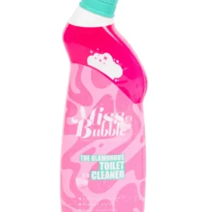 Miss Bubble Csillogó Rózsaszín WC-tisztító