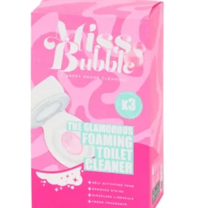 Miss Bubble - ragyogó habzó WC-tisztító