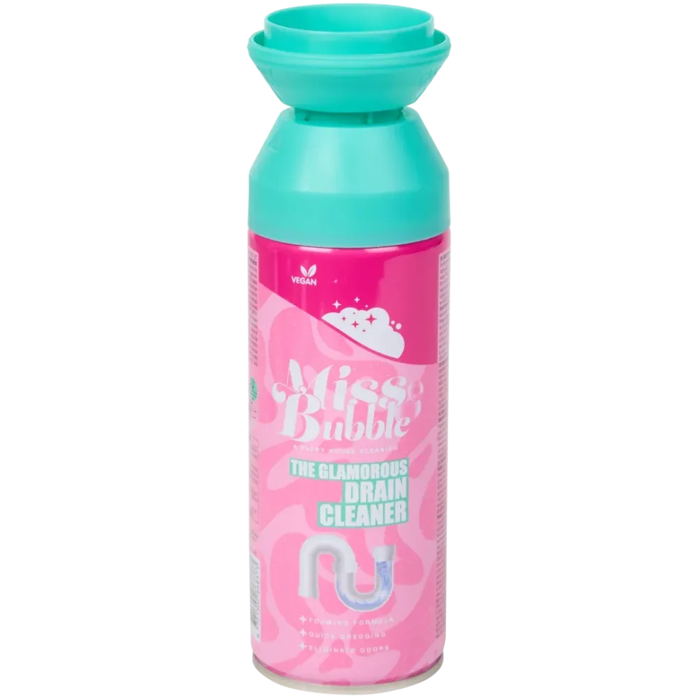 Miss Bubble - ragyogó lefolyótisztító
