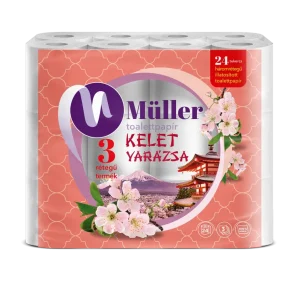 Müller Kelet Varázsa 3 Rétegű Wc Papír XXL 24 Tekercs