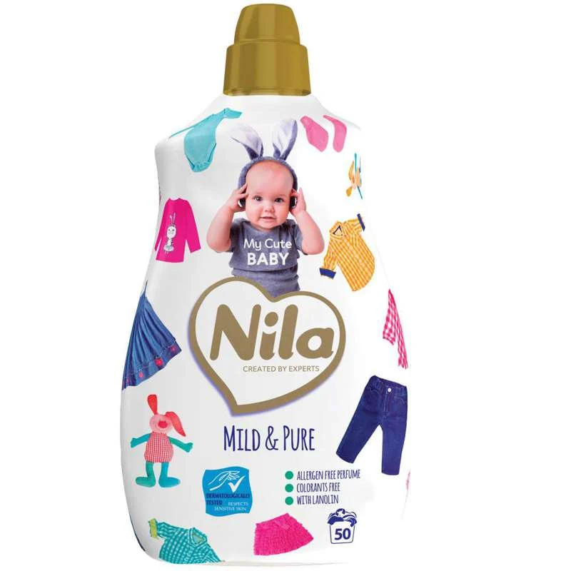 Mosószer NILA 2,7L Baby