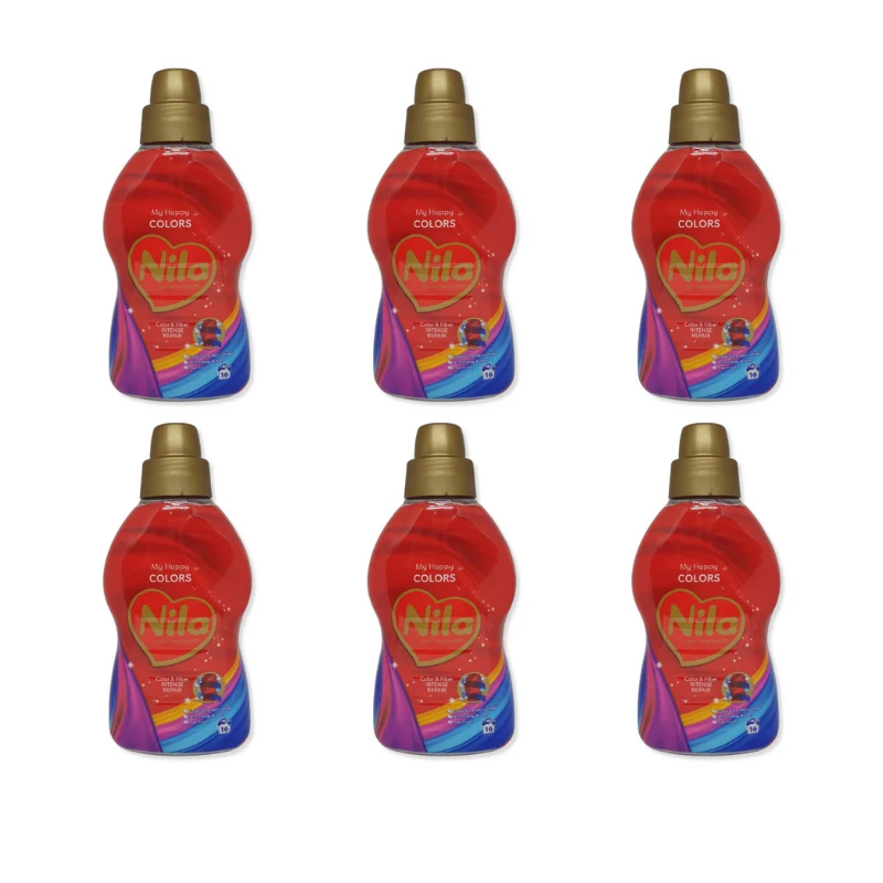Mosószer NILA 900ml Color 6db-os