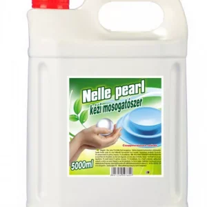 Nelle Pearl kézi mosogatószer 5 L – koncentrált, gazdaságos, cseppmentes
