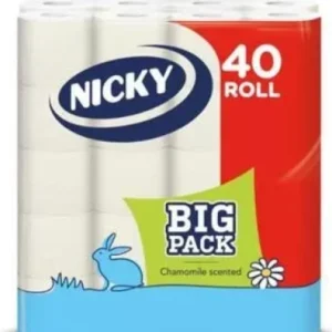 Nicky Big Pack Toalettpapír