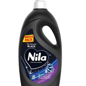 Nila My Sensual Black Mosógél Fekete Ruhákhoz – Mega Pack, 68 Mosás