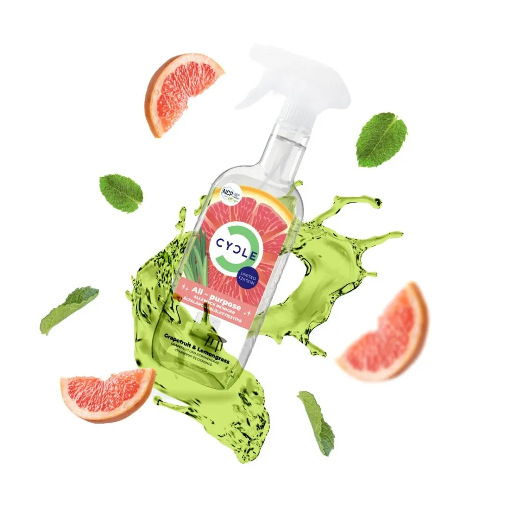 Nyár illatú általános felülettisztító - grépfrút és citromfű illattal - 500 ml