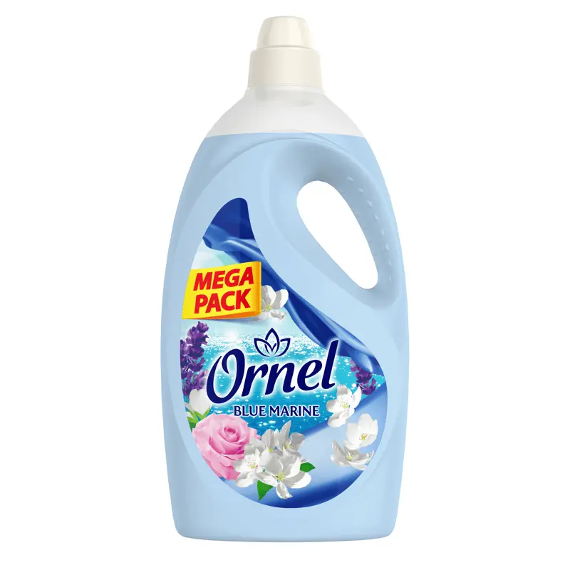 Ornel Blue Marine Öblítő Koncentrátum – Mega Pack, Hosszan Tartó Friss Illat 3,75L