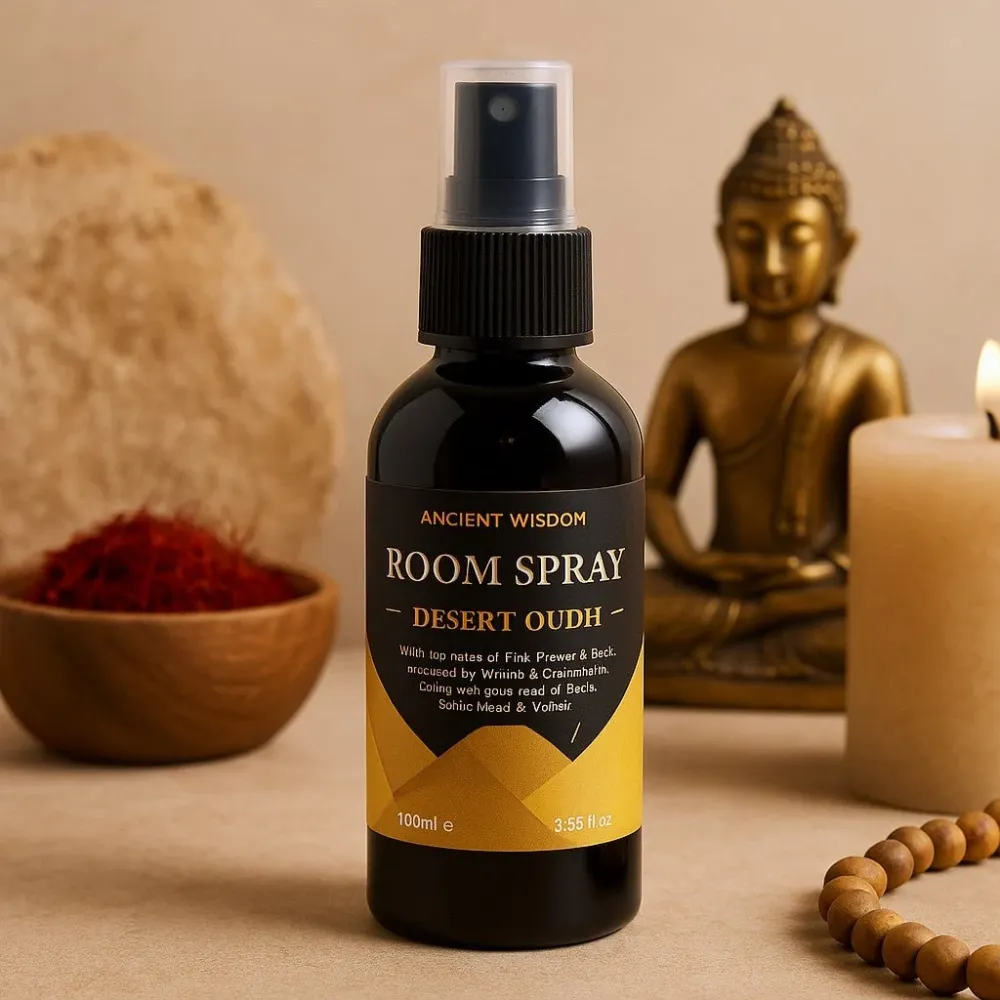 Oud szobafújó Desert Oudh 100ml