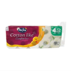 Perfex Cotton Like Comfort Line 4 rétegű 10 db