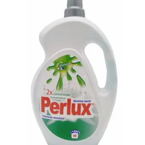 Perlux Colour Folyékony Mosószer 3L – 60 Mosás