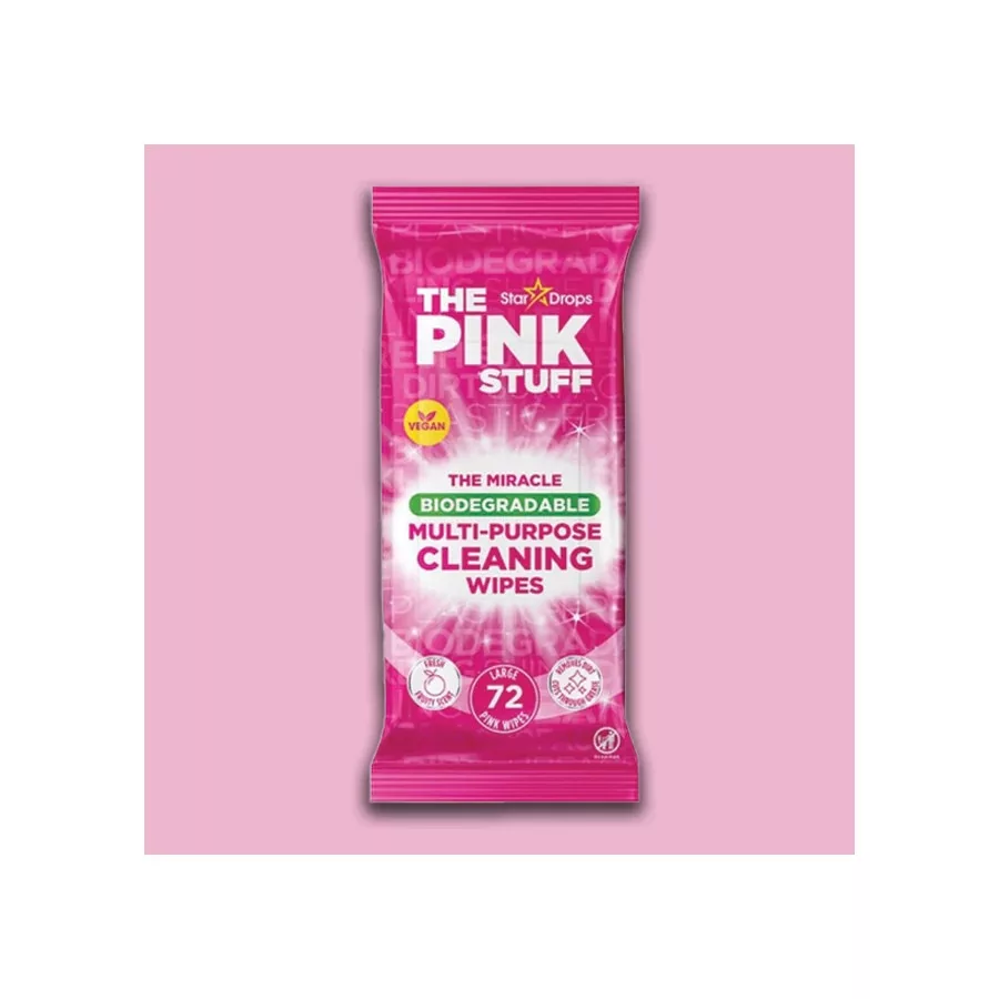 Pink Stuff All Purpose nedves törlőkendő (72db)