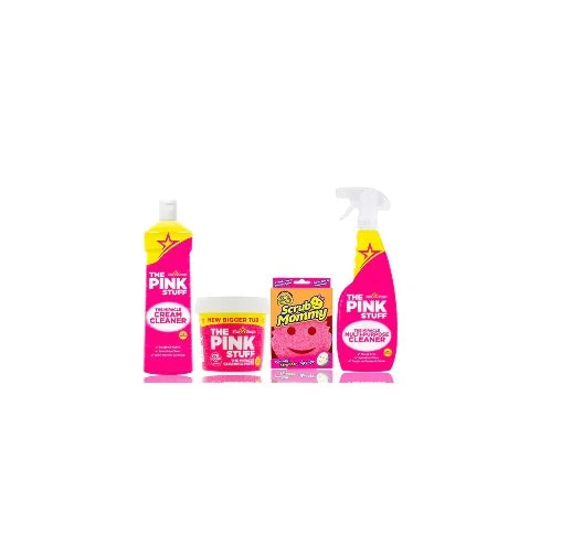 Pink Stuff - Az Első Csomagom - 1x 850g paszta, krém tisztítószer, általános tisztítószer, scrub mommy