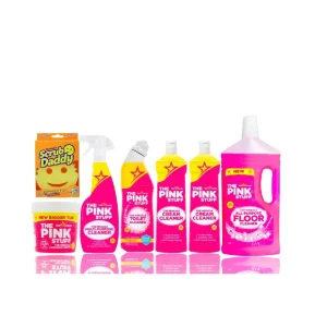 Pink Stuff Mega készlet nappaliba és fürdőszobába