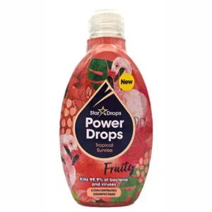 Pink Stuff Power Drops Koncentrált Fertőtlenítő Gyümölcsös Trópusi Napfelkelte 250ml
