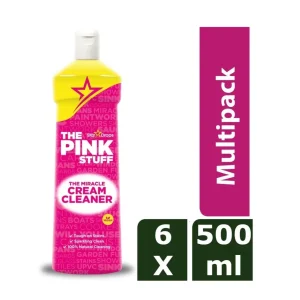 Pink Stuff Schuurmiddel Creme - 6 x 500 ml kedvezményes csomag - Környezetbarát