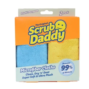 Scrub Daddy mikroszálas törlőkendők 2 darab
