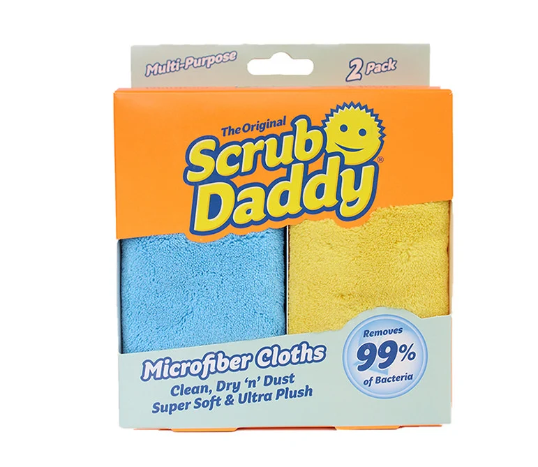 Scrub Daddy mikroszálas törlőkendők 2 darab
