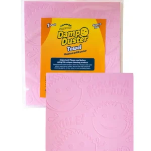 Scrub Daddy nedves porrongy - rózsaszín