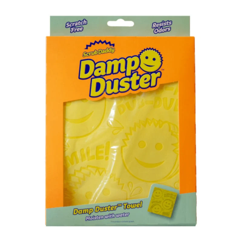 Scrub Daddy nedves porrongy sárga