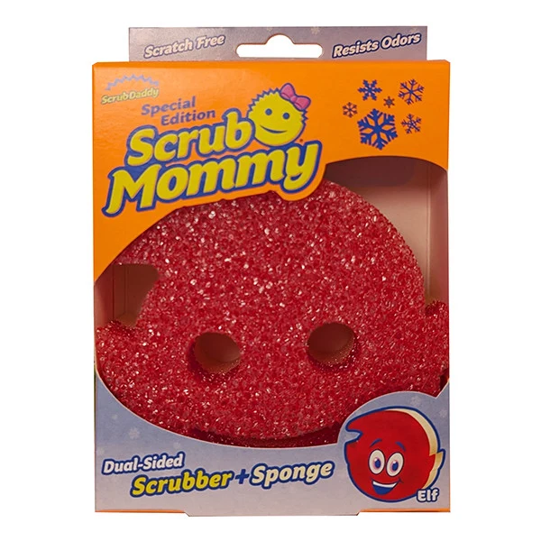Scrub Daddy | Scrub Mommy – Red Elf Támogatás