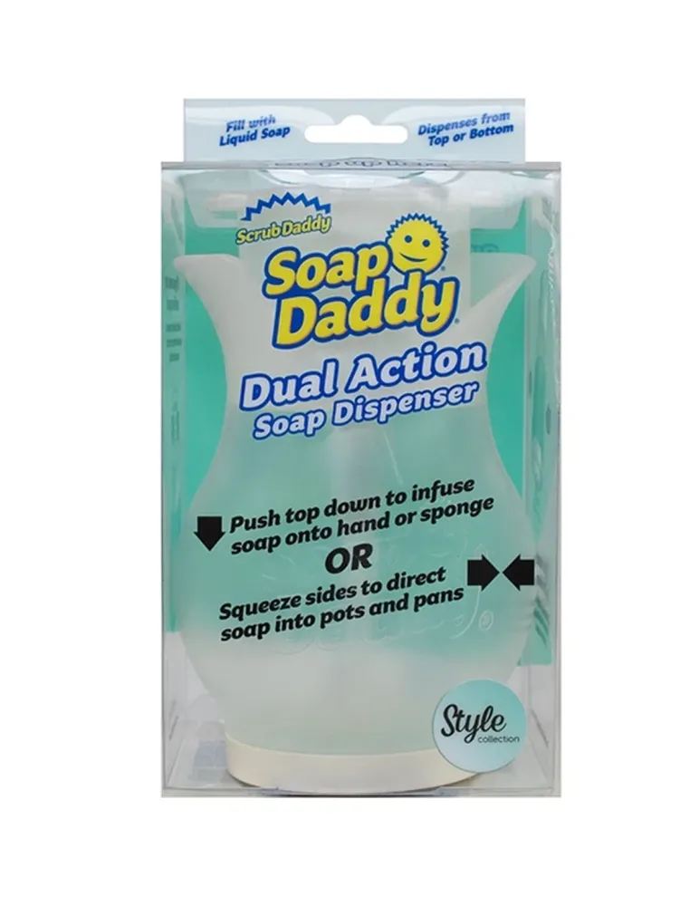 Scrub Daddy - Soap Daddy Kétfunkciós Szappanadagoló