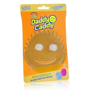 Scrub Daddy Tartó - Daddy Caddy - Szívókorong Tartó - Csúszásmentes Caddy
